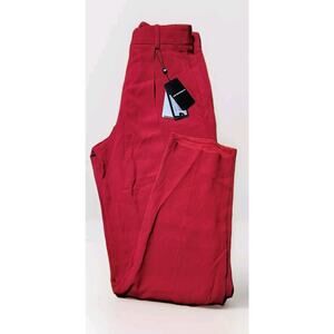 Emporio Armani Women's Pants Pantaloni Size O1 XS Pleated With Pockets